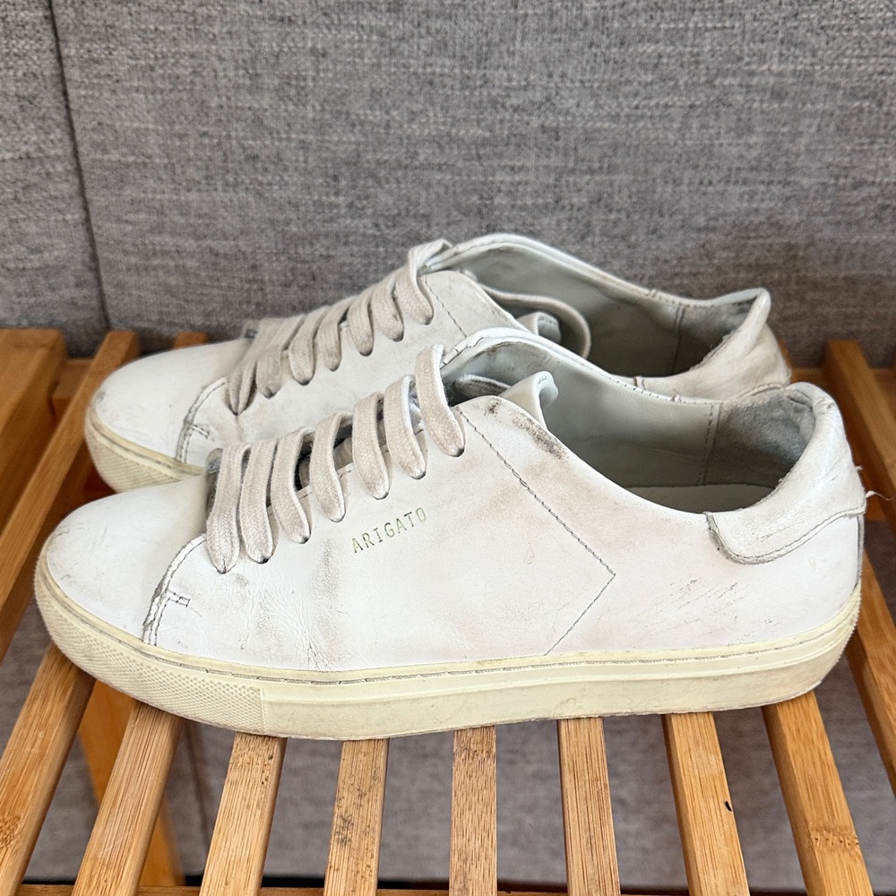 Axel Arigato Clean 90 White Sneakers
